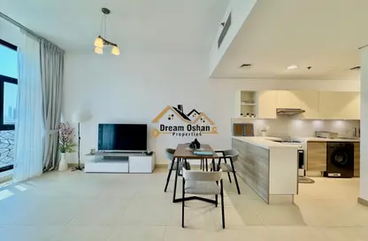 Apartment - 1 Bedroom - 2 Bathrooms for rent in Iris Amber - Al Jaddaf - Dubai