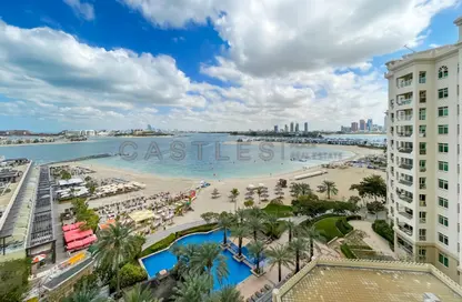 Water View image for: Apartment - 1 Bedroom - 1 Bathroom for rent in Al Das - Shoreline Apartments - Palm Jumeirah - Dubai, Image 1
