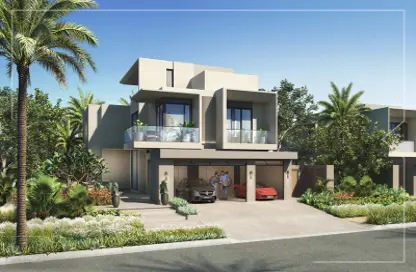 Villa - 4 Bedrooms - 5 Bathrooms for sale in Jebel Ali Village Villas - Jebel Ali Village - Jebel Ali - Dubai