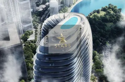 Apartment - 4 Bedrooms - 6 Bathrooms for sale in Bugatti Residences - Business Bay - Dubai