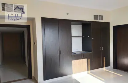 Kitchen image for: Apartment - 2 Bedrooms - 3 Bathrooms for rent in Al Naemiya Towers - Al Nuaimiya - Ajman, Image 1