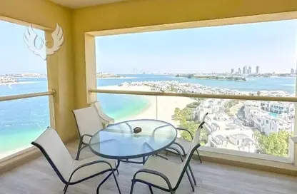 Apartment - 1 Bedroom - 1 Bathroom for rent in Al Haseer - Shoreline Apartments - Palm Jumeirah - Dubai