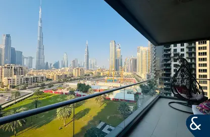 شقة - 2 غرف نوم - 3 حمامات للايجار في البرج الجنوبي 4 - الجناح الجنوبي - وسط مدينة دبي - دبي
