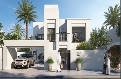 Villa - 6 Bedrooms - 7 Bathrooms for sale in Fay Al Reeman II - Al Shamkha - Abu Dhabi