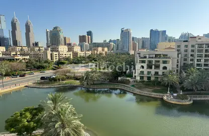 Apartment - 1 Bathroom for rent in The Links Canal Apartments - The Links - The Views - Dubai
