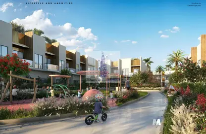 Townhouse - 3 Bedrooms - 3 Bathrooms for sale in MAG Eye - District 7 - Mohammed Bin Rashid City - Dubai
