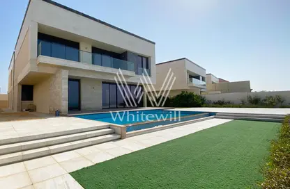 Villa - 5 Bedrooms - 7+ Bathrooms for rent in HIDD Al Saadiyat - Saadiyat Island - Abu Dhabi