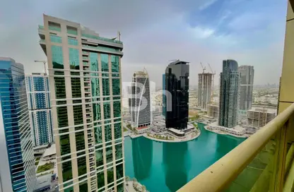 شقة - غرفة نوم - 2 حمامات للايجار في برج ليك سيتي - (JLT) مجمع D - أبراج بحيرة الجميرا - دبي
