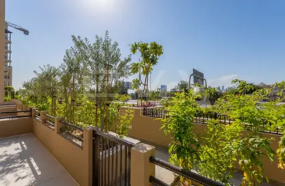 Apartment - 1 Bedroom - 1 Bathroom for rent in Al Jazi 2 - Madinat Jumeirah Living - Umm Suqeim - Dubai