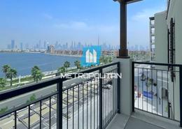 Balcony image for: Apartment - 1 bedroom - 1 bathroom for rent in La Voile - La Mer - Jumeirah - Dubai, Image 1