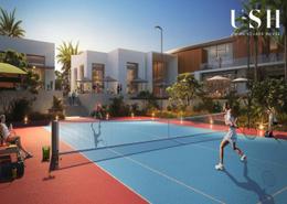 Townhouse - 3 bedrooms - 4 bathrooms for sale in Jebel Ali Village Villas - Jebel Ali Village - Jebel Ali - Dubai