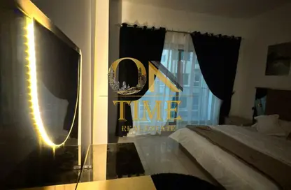 Apartment - 1 Bedroom - 1 Bathroom for rent in Gate Tower 1 - Musheiref - Ajman
