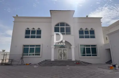 Villa - 7+ Bedrooms - 7+ Bathrooms for rent in SHM12 - Al Shawamekh - Abu Dhabi