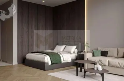 Apartment - Studio - 1 Bathroom for sale in 1WOOD Residence - Jumeirah Village Circle - Dubai