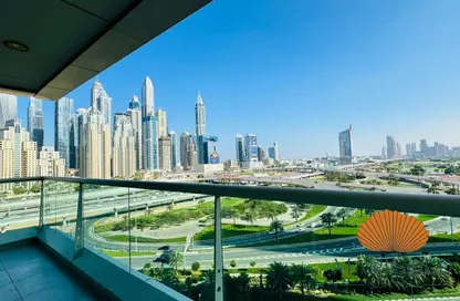 Apartment - 2 Bedrooms - 4 Bathrooms for rent in Tamweel Tower - JLT Cluster U - Jumeirah Lake Towers - Dubai