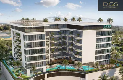 Apartment - 1 Bedroom - 1 Bathroom for sale in Reef 1000 - Dubai Land - Dubai