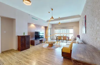 Apartment - 1 Bedroom - 2 Bathrooms for rent in Golden Mile 1 - Golden Mile - Palm Jumeirah - Dubai