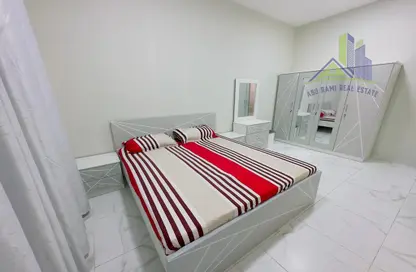 شقة - غرفة نوم - 2 حمامات للايجار في 2 المويهات - المويهات - عجمان