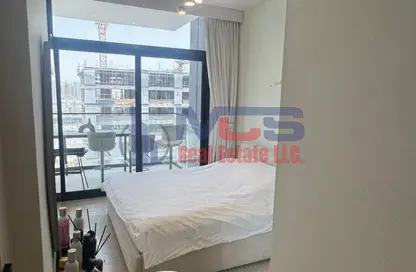 Apartment - 1 Bedroom - 2 Bathrooms for rent in Binghatti Emerald - Jumeirah Village Circle - Dubai