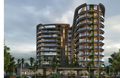 Apartment - Studio - 1 Bathroom for sale in Parkside Boulevard - Arjan - Dubai