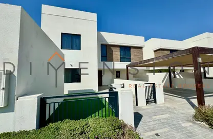 Villa - 5 Bedrooms - 6 Bathrooms for rent in Noya Luma - Noya - Yas Island - Abu Dhabi