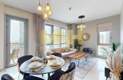 شقة - غرفة نوم - 2 حمامات للايجار في أبراج ستاند بوينت - دبي وسط المدينة - دبي