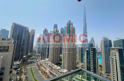 Apartment - 2 Bedrooms - 1 Bathroom for rent in Vida Residence Downtown - Downtown Dubai - Dubai