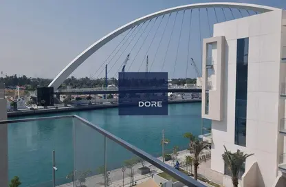 Apartment - 2 Bedrooms - 4 Bathrooms for rent in Canal Front Residence 1 - Canal Front Residences - Al Wasl - Dubai