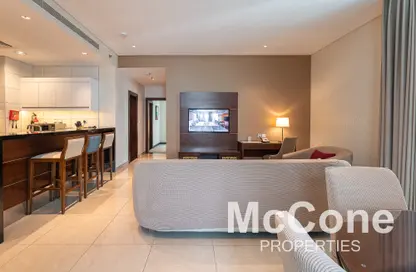 Apartment - 2 Bedrooms - 2 Bathrooms for rent in Royal Continental Suites - Business Bay - Dubai