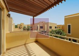 Villa - 4 bedrooms - 5 bathrooms for sale in Qattouf Community - Al Raha Gardens - Abu Dhabi