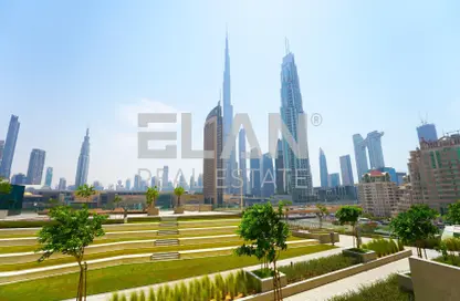 شقة - 2 غرف نوم - 2 حمامات للايجار في داون تاون فيوز 2 برج 2 - II داون تاون فيوز - دبي وسط المدينة - دبي