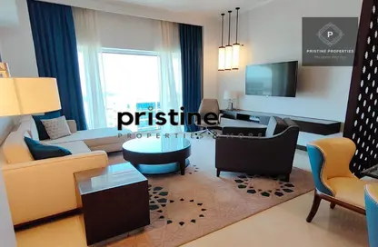 Apartment - 1 Bedroom - 2 Bathrooms for sale in Fairmont Marina Residences - The Marina - Abu Dhabi