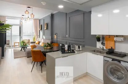 Apartment - 1 Bedroom - 1 Bathroom for rent in BLOOM TOWERS A - Bloom Towers - Jumeirah Village Circle - Dubai