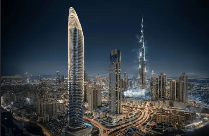 Apartment - Studio - 1 Bathroom for sale in Binghatti Skyblade - Downtown Dubai - Dubai