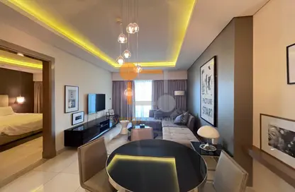 Apartment - 1 Bedroom - 2 Bathrooms for rent in Tower D - DAMAC Towers by Paramount - Business Bay - Dubai
