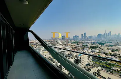 شقة - غرفة نوم - 2 حمامات للايجار في زا ويفز ريسدنس - منخول - بر دبي - دبي