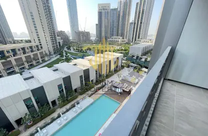 Apartment - 1 Bedroom - 1 Bathroom for rent in Creek Gate Tower 2 - Creek Gate - Dubai Creek Harbour (The Lagoons) - Dubai