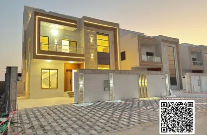 Villa - 4 Bedrooms - 7 Bathrooms for rent in Al Helio 2 - Al Helio - Ajman Villa - 4 Bedrooms - 7 Bathrooms for rent in Al Helio 2 - Al Helio - Ajman