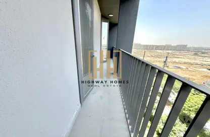 Apartment - 1 Bedroom - 2 Bathrooms for rent in The Boulevard 2 - Aljada - Sharjah