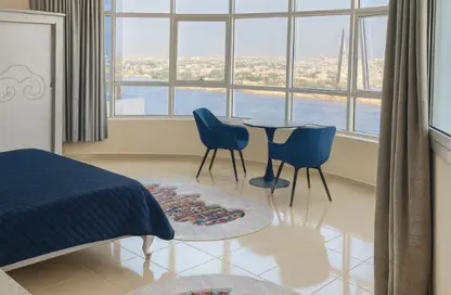 Apartment - 1 Bedroom - 2 Bathrooms for sale in Orient Tower 1 - Orient Towers - Al Bustan - Ajman