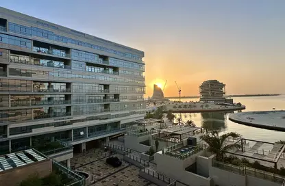 Apartment - 2 Bedrooms - 3 Bathrooms for rent in Lamar Residences - Al Seef - Al Raha Beach - Abu Dhabi
