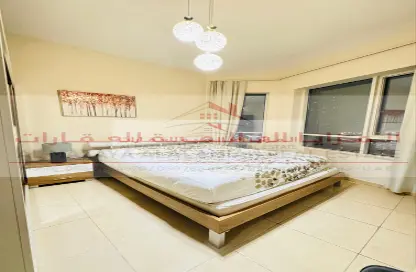 Apartment - 1 Bedroom - 2 Bathrooms for rent in Al Khan - Sharjah