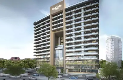 Apartment - 2 Bedrooms - 3 Bathrooms for sale in Golf Vista Heights - Dubai Sports City - Dubai