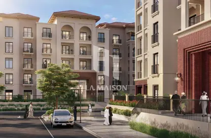 Apartment - 3 Bedrooms - 4 Bathrooms for sale in Bloom Living - Zayed City (Khalifa City C) - Khalifa City - Abu Dhabi