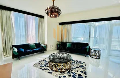 Apartment - 2 Bedrooms - 3 Bathrooms for sale in Miraclz Tower by Danube - Arjan - Dubai