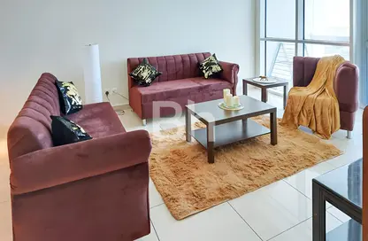 Apartment - 1 Bedroom - 2 Bathrooms for rent in Saba Towers - JLT Cluster Q - Jumeirah Lake Towers - Dubai