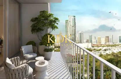 Apartment - 1 Bedroom - 2 Bathrooms for sale in Luma Park Views - District 14 - Jumeirah Village Circle - Dubai
