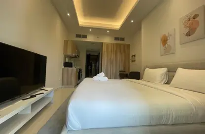 شقة - 1 حمام للايجار في برج هيرا - مدينة دبي الرياضية - دبي