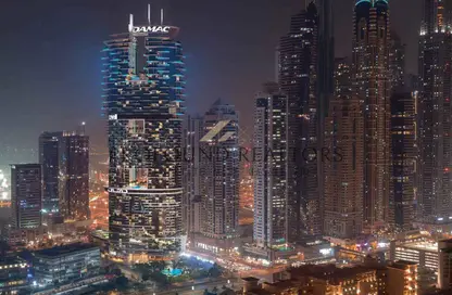 Apartment - 1 Bedroom - 1 Bathroom for sale in Cavalli Tower - Dubai Marina - Dubai Apartment - 1 Bedroom - 1 Bathroom for sale in Cavalli Tower - Dubai Marina - Dubai