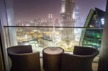 Apartment - 2 Bedrooms - 2 Bathrooms for rent in Kempinski BLVD - Downtown Dubai - Dubai